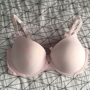 PINK light pink Where Everywhere Demi bra
